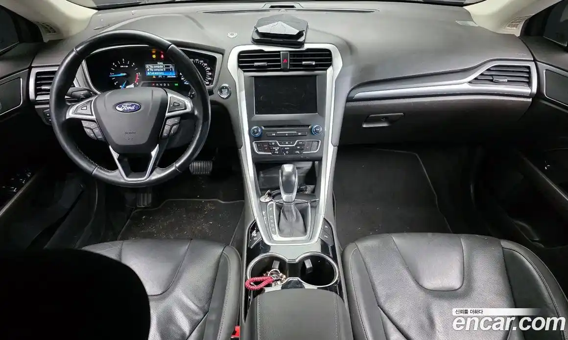 Ford Mondeo 2016 2.0 Автомат в Москве № 303693, фото 4