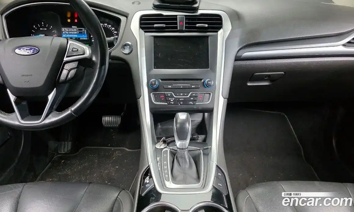 Ford Mondeo 2016 2.0 Автомат в Москве № 303693, фото 8