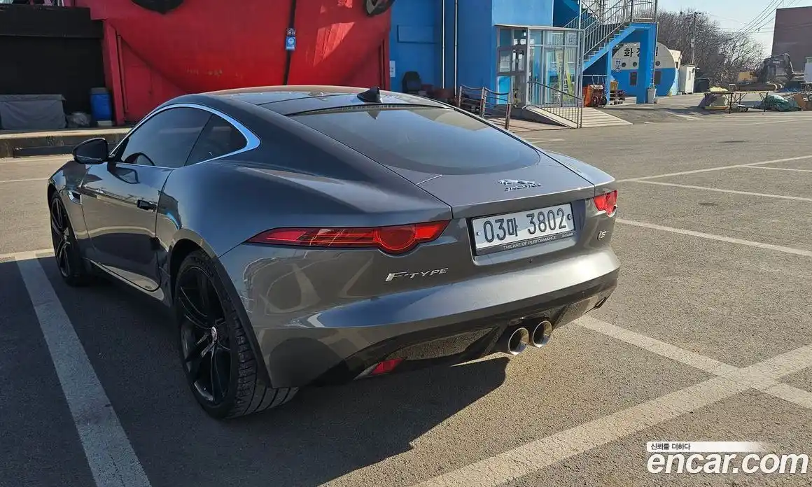 Jaguar F-Type 2017 3.0 Автомат в Москве № 305143, фото 3