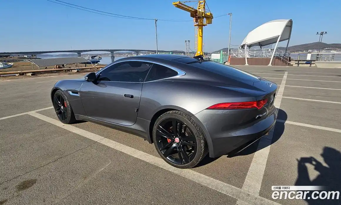 Jaguar F-Type 2017 3.0 Автомат в Москве № 305143, фото 10