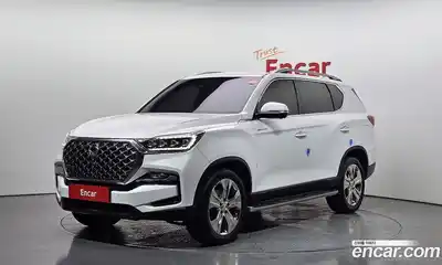 SsangYong Rexton, 2021