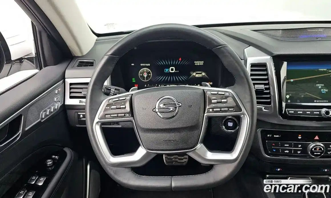 SsangYong Rexton 2021 2.2 Автомат в Москве № 30857, фото 14