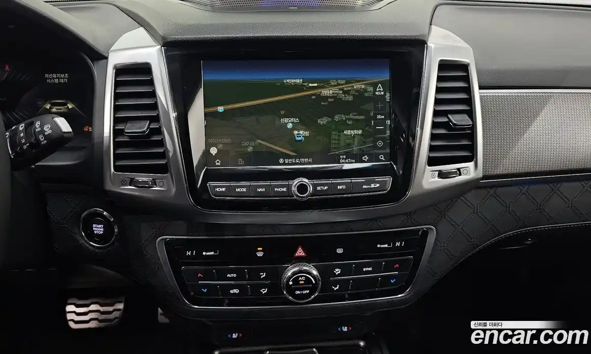 SsangYong Rexton 2021 2.2 Автомат в Москве № 30857, фото 16