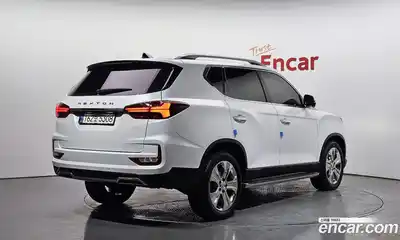 SsangYong Rexton 2021 2.2 Автомат в Москве № 30857, миниатюра 2