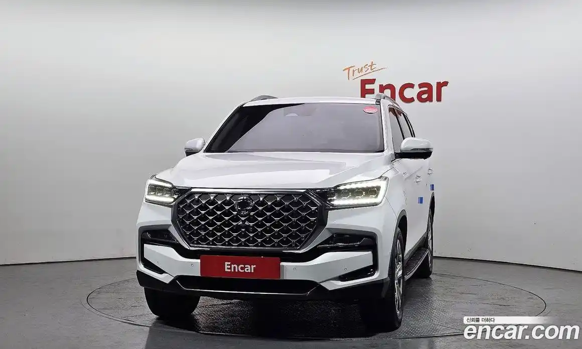 SsangYong Rexton 2021 2.2 Автомат в Москве № 30857, фото 3