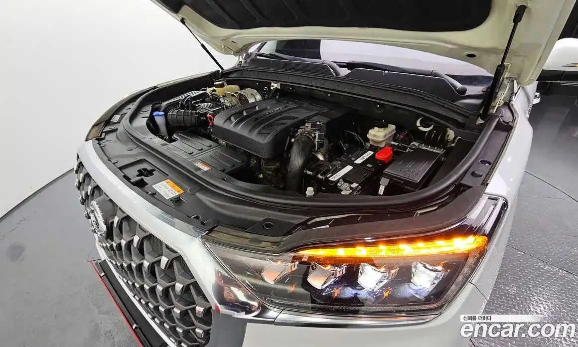 SsangYong Rexton 2021 2.2 Автомат в Москве № 30857, фото 6