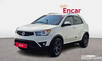 SsangYong Korando, 2014