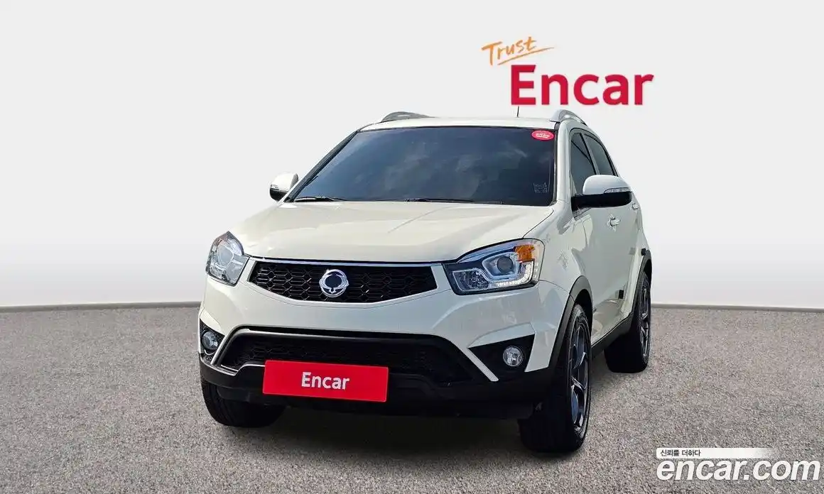 SsangYong Korando 2014 2.0 Автомат в Москве № 31312, фото 3