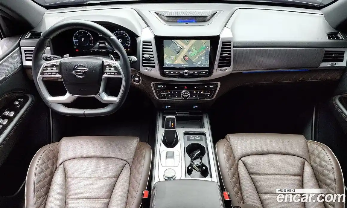 SsangYong Rexton 2023 2.2 Автомат в Москве № 31774, фото 15