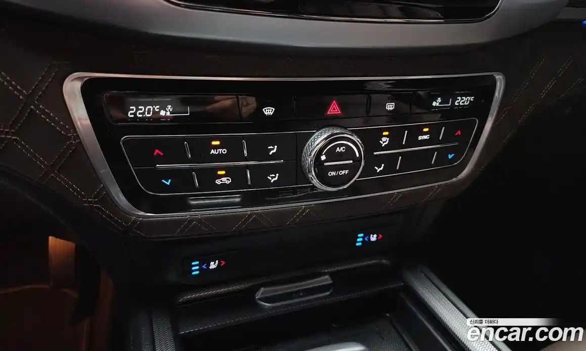 SsangYong Rexton 2023 2.2 Автомат в Москве № 31774, фото 9