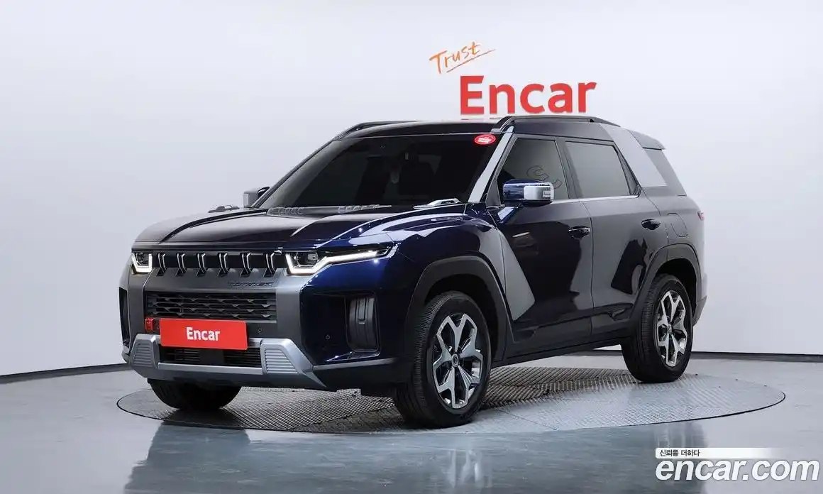 SsangYong Torres 2023 1.5 Автомат в Москве № 32659, фото 17