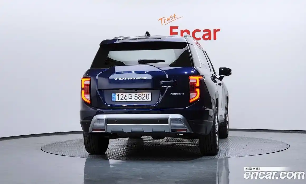 SsangYong Torres 2023 1.5 Автомат в Москве № 32659, фото 9