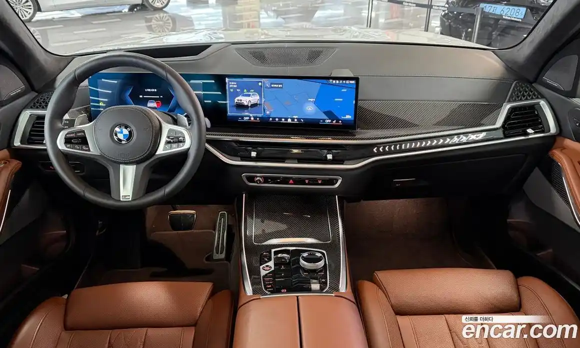 BMW X7 2025 3.0 Автомат в Москве № 330102, фото 7