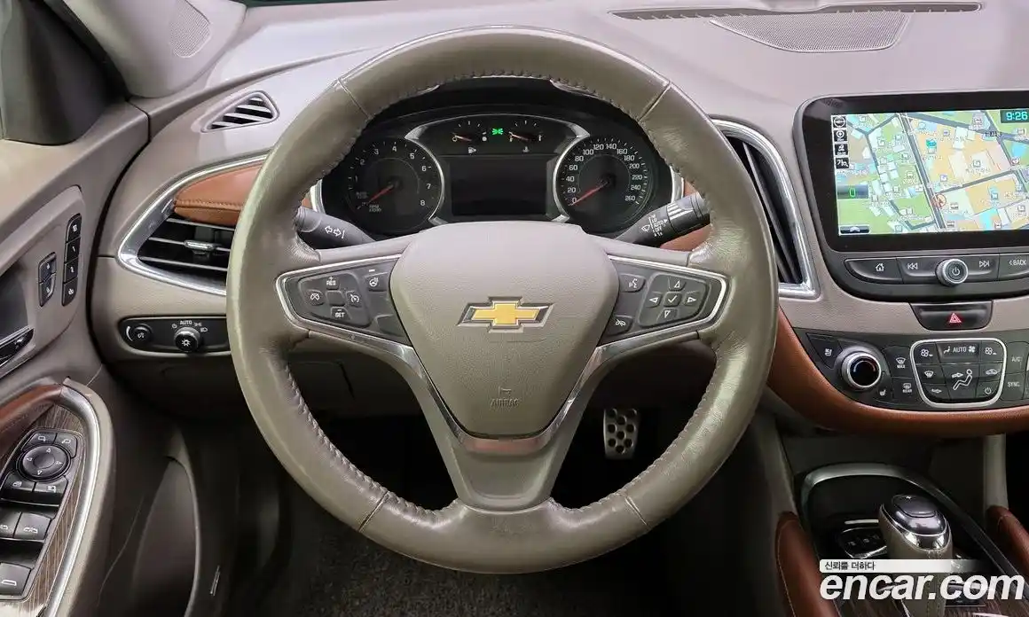 Chevrolet Malibu 2017 1.5 Автомат в Москве № 332525, фото 13