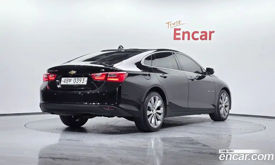 Chevrolet Malibu 2017 1.5 Автомат в Москве № 332525, фото 7