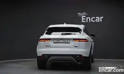 Jaguar E-Pace, 2018