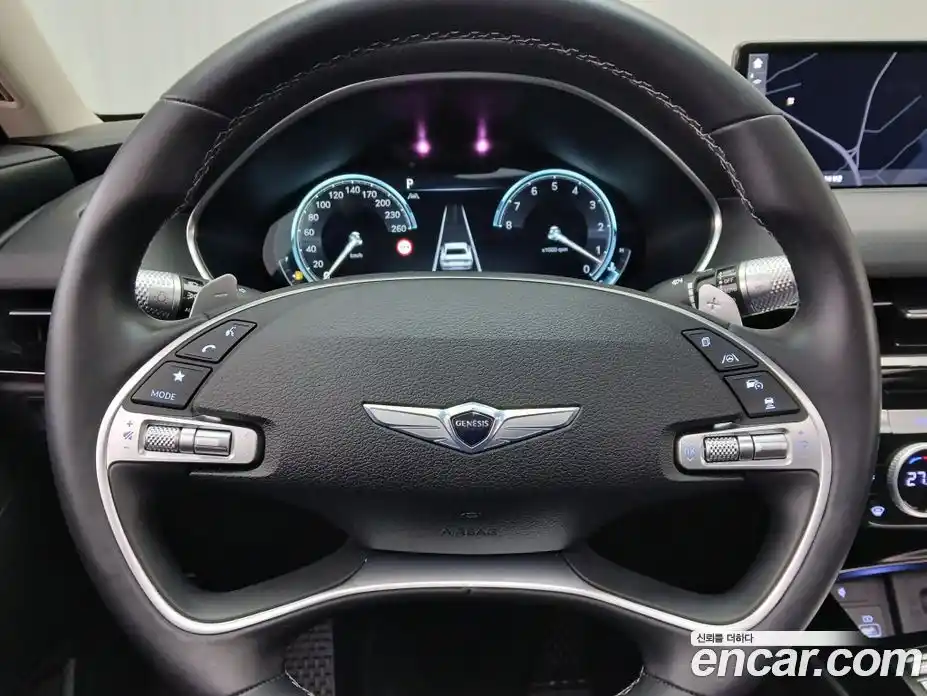 Genesis G80 2022 3.5 Автомат в Москве № 339692, фото 12