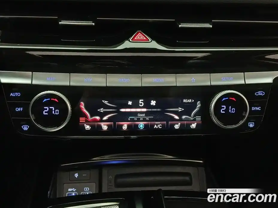 Genesis G80 2022 3.5 Автомат в Москве № 339692, фото 16