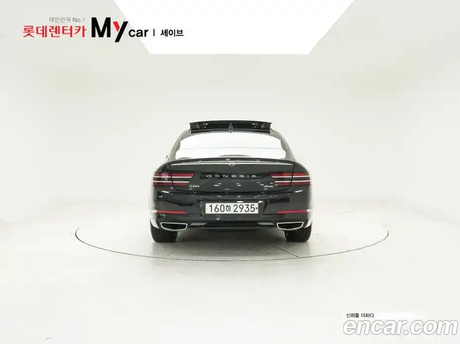 Genesis G80 2022 3.5 Автомат в Москве № 339692, фото 4