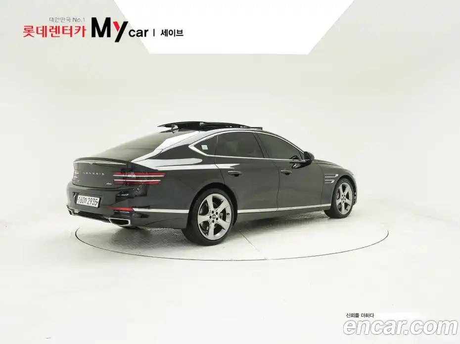 Genesis G80 2022 3.5 Автомат в Москве № 339692, фото 5