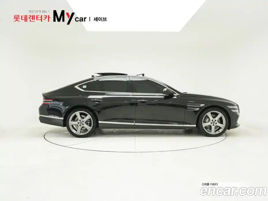 Genesis G80 2022 3.5 Автомат в Москве № 339692, фото 6