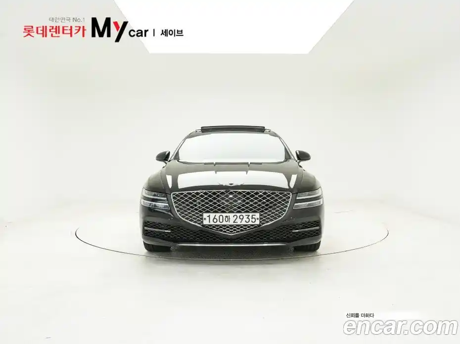 Genesis G80 2022 3.5 Автомат в Москве № 339692, фото 8