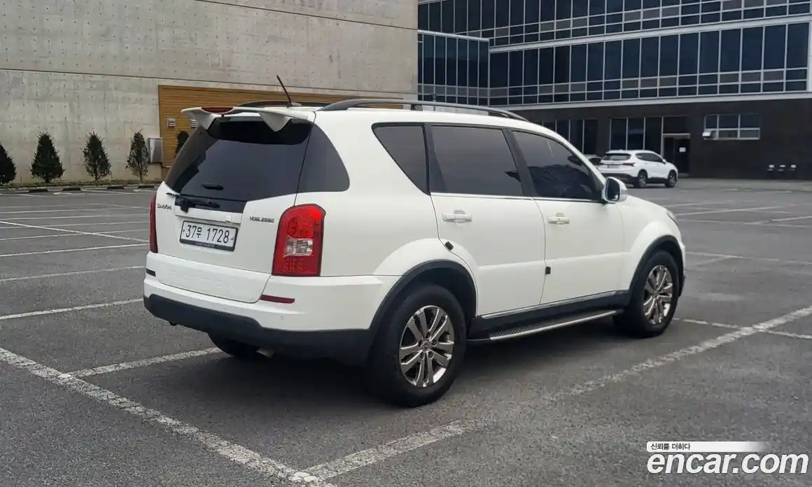 SsangYong Rexton 2013 2.0 Автомат в Москве № 34207, фото 13