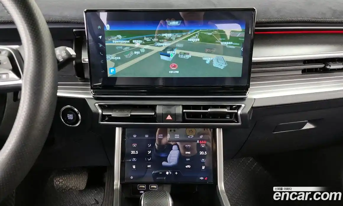 SsangYong Torres 2023 1.5 Автомат в Москве № 34327, фото 14