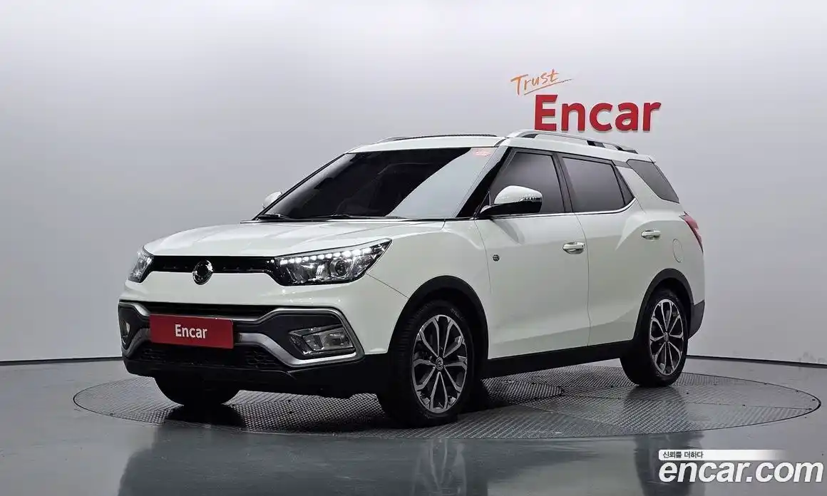 SsangYong TIBOLI 2016 1.6 Автомат в Москве № 34408, фото 7