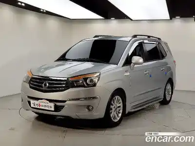 SsangYong Korando, 2015
