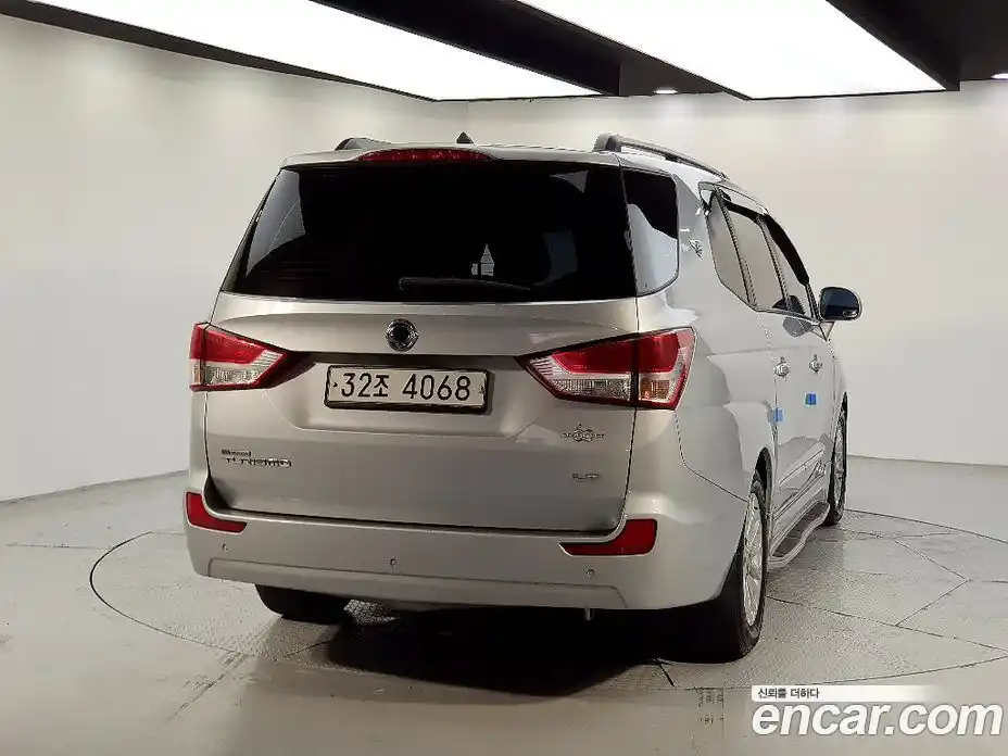 SsangYong Korando 2015 2.0 Автомат в Москве № 34437, фото 3