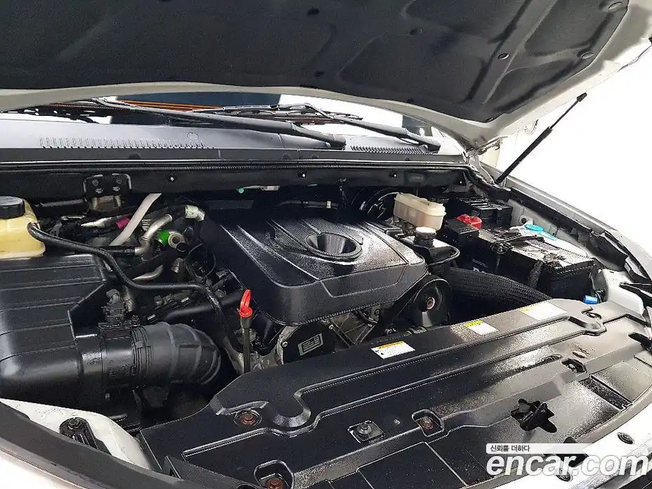 SsangYong Korando 2015 2.0 Автомат в Москве № 34437, фото 6