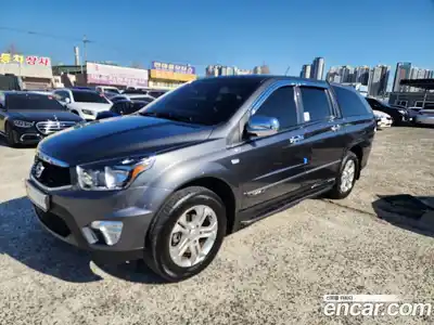SsangYong Korando, 2017