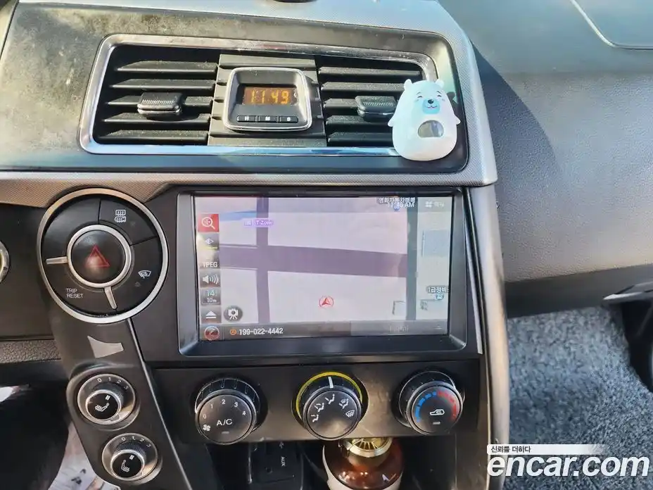 SsangYong Korando 2017 2.2 Автомат в Москве № 34558, фото 11