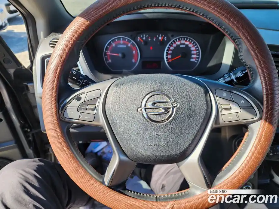 SsangYong Korando 2017 2.2 Автомат в Москве № 34558, фото 14