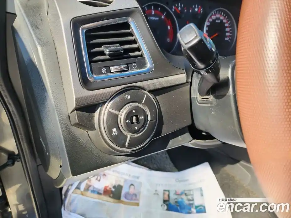 SsangYong Korando 2017 2.2 Автомат в Москве № 34558, фото 16