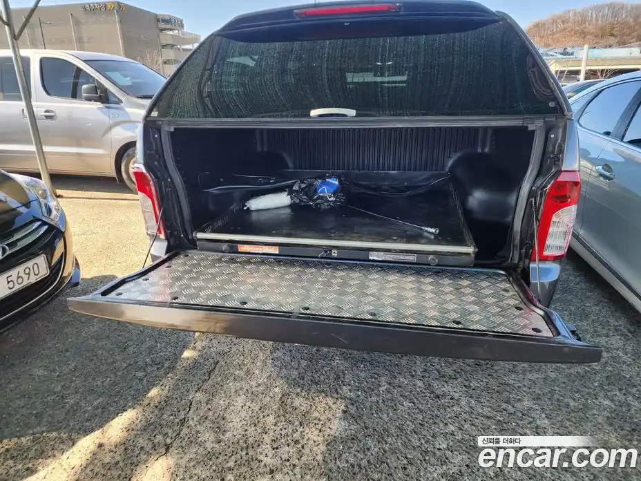 SsangYong Korando 2017 2.2 Автомат в Москве № 34558, фото 19