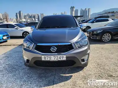 SsangYong Korando 2017 2.2 Автомат в Москве № 34558, миниатюра 3