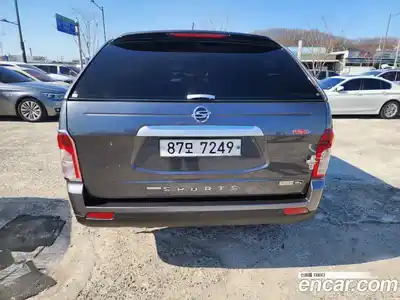 SsangYong Korando 2017 2.2 Автомат в Москве № 34558, миниатюра 4