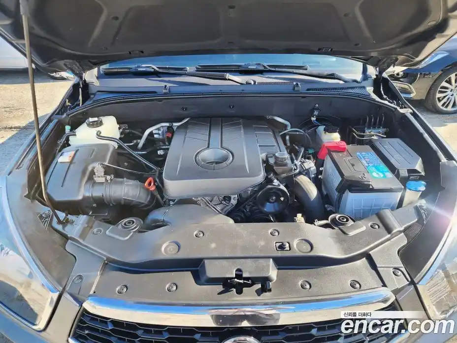 SsangYong Korando 2017 2.2 Автомат в Москве № 34558, фото 6