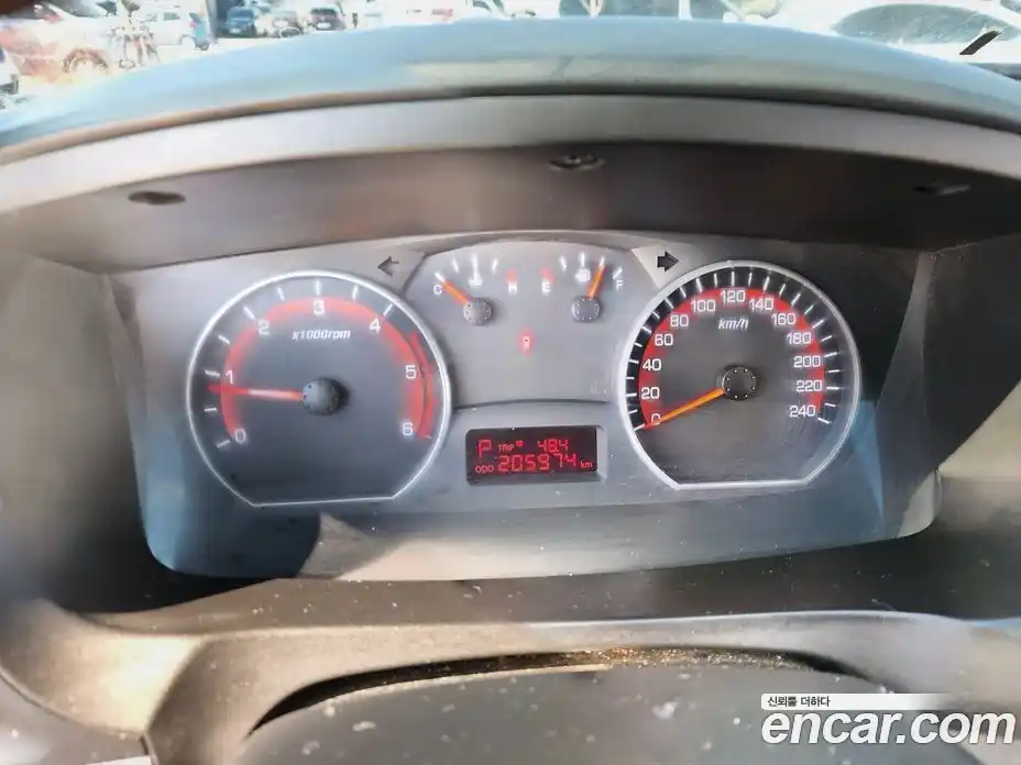 SsangYong Korando 2017 2.2 Автомат в Москве № 34558, фото 8