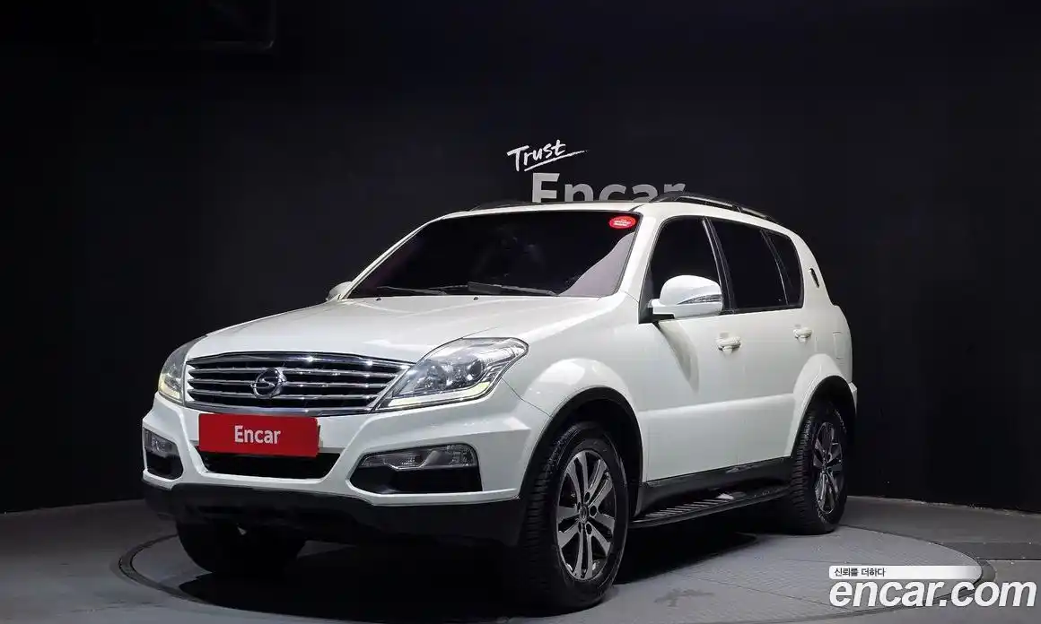 SsangYong Rexton 2014 2.0 Автомат в Москве № 34794, фото 16