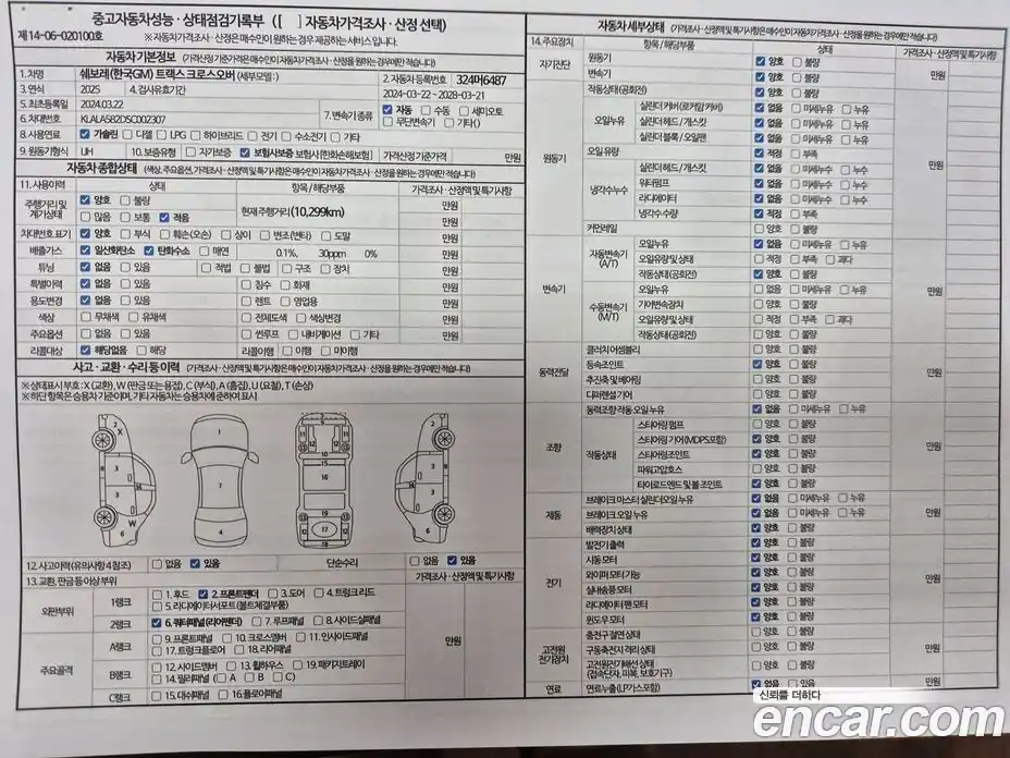Chevrolet Trax 2025 1.2 Автомат в Москве № 354688, фото 20
