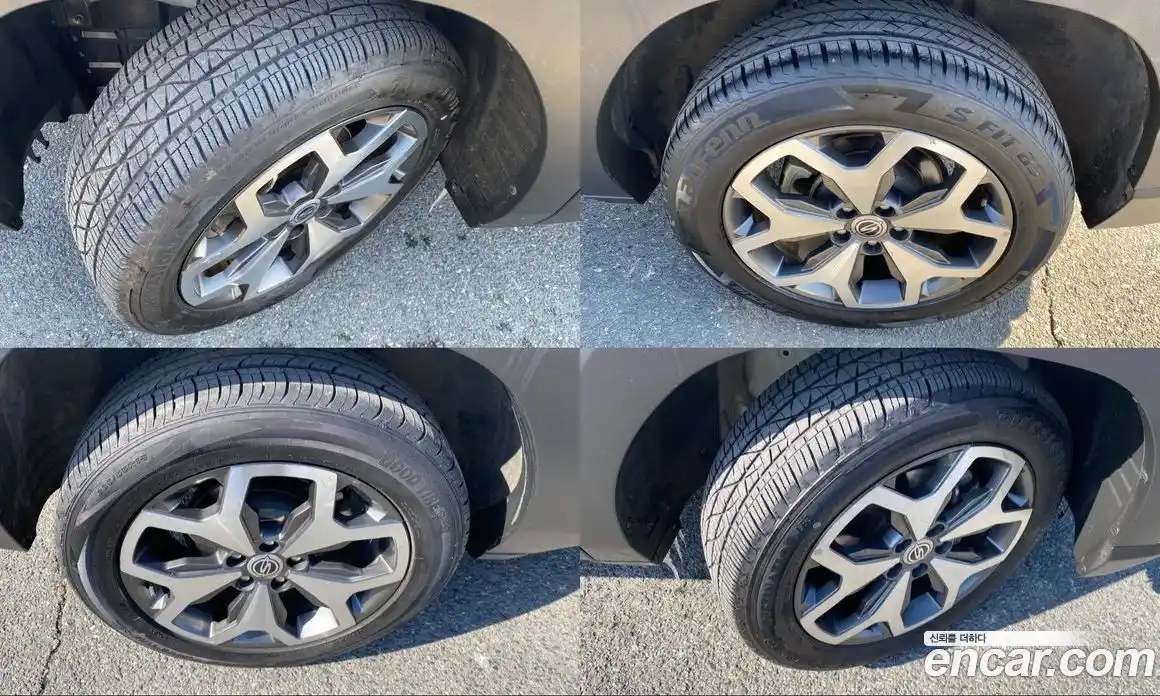 SsangYong Torres 2023 1.5 Автомат в Москве № 35547, фото 5