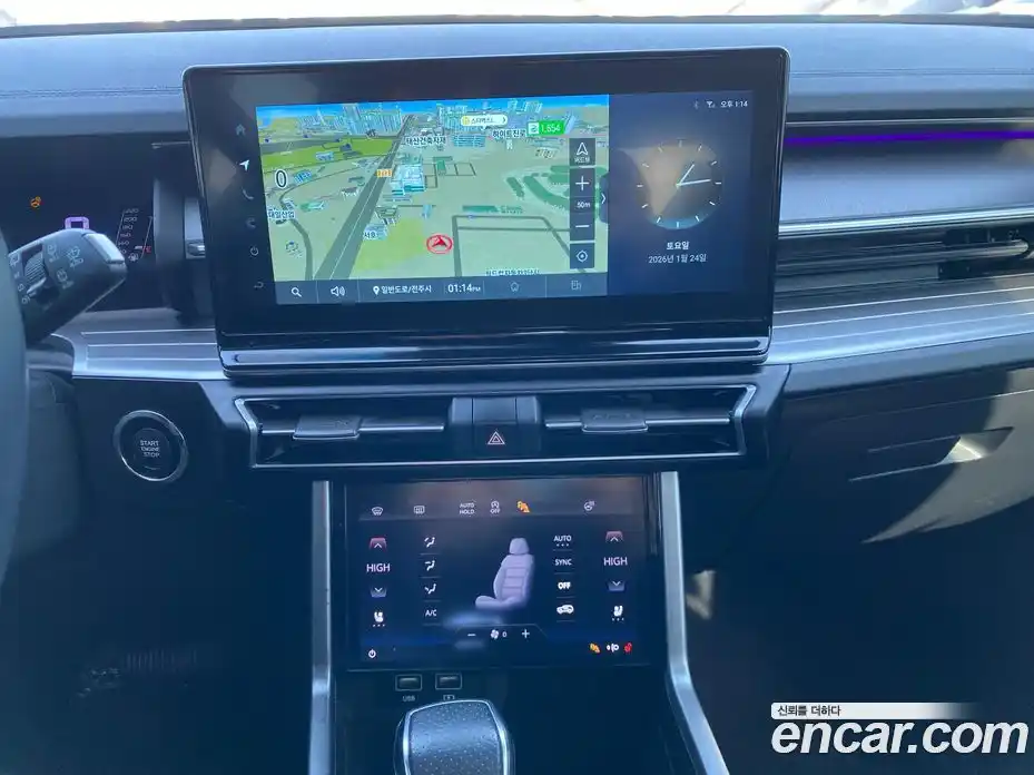 SsangYong Torres 2023 1.5 Автомат в Москве № 35547, фото 9