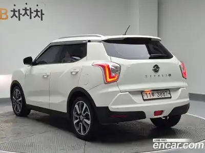 SsangYong TIBOLI 2016 1.6 Автомат в Москве № 35663, миниатюра 2
