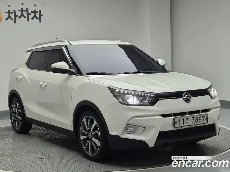 SsangYong TIBOLI 2016 1.6 Автомат в Москве № 35663, фото 4