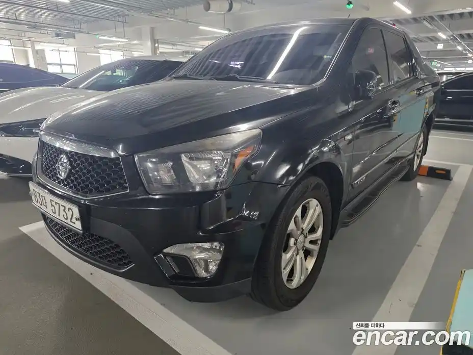 SsangYong Korando 2015 2.0 Автомат в Москве № 35849, фото 4