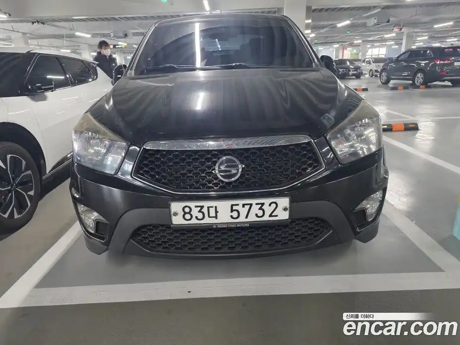SsangYong Korando 2015 2.0 Автомат в Москве № 35849, фото 8