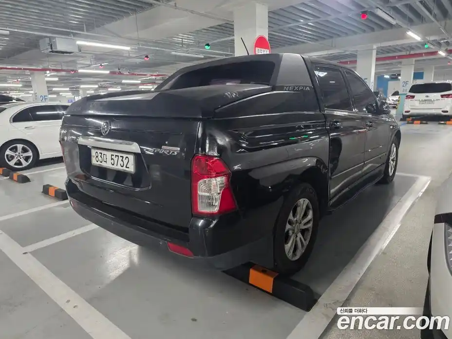 SsangYong Korando 2015 2.0 Автомат в Москве № 35849, фото 9